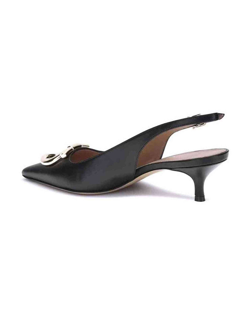 Salvatore Ferragamo Gancini Slingback Pumps Glam Steals