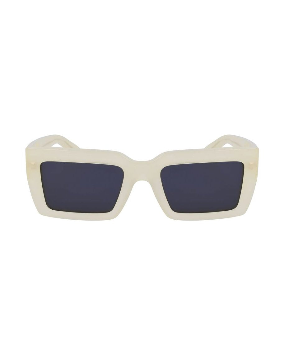 Salvatore Ferragamo Gray Acetate Sunglasses Glam Steals