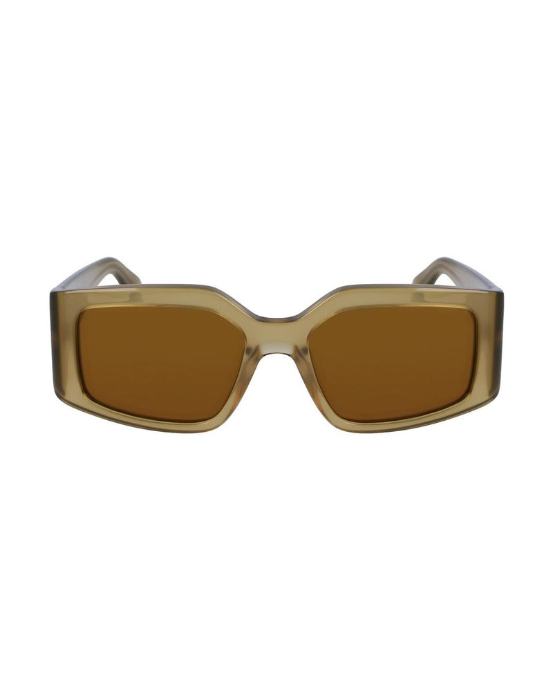 Salvatore Ferragamo Green Acetate Sunglasses Sunglasses