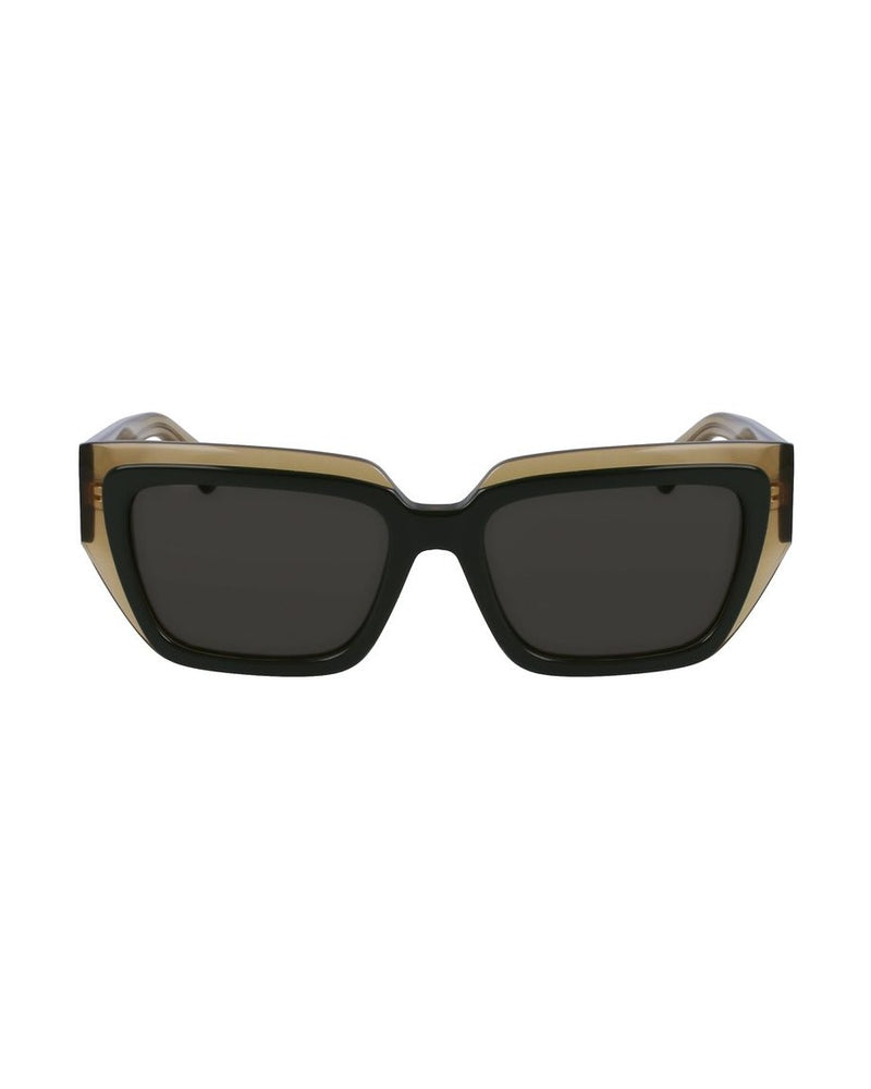 Salvatore Ferragamo Green Acetate Sunglasses Sunglasses