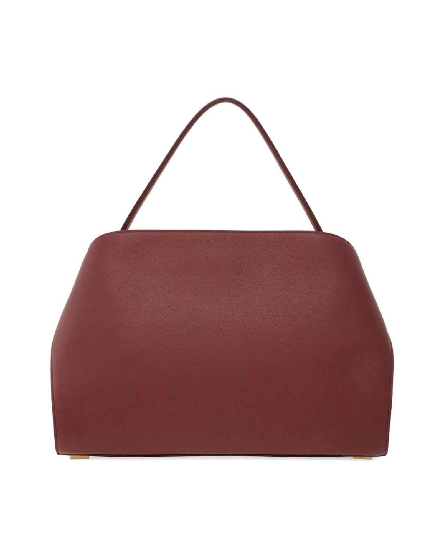 Salvatore Ferragamo Hug Soft Two Tone Shoulder Bag Glam Steals
