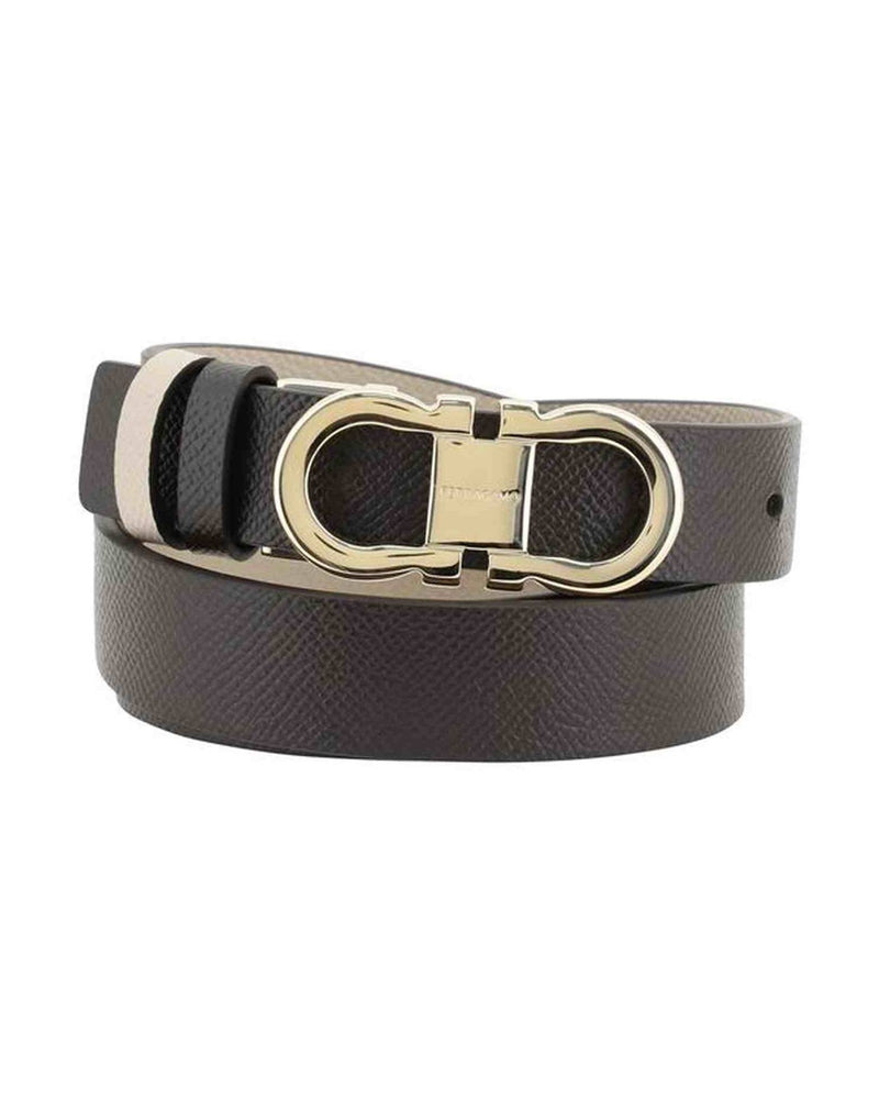 Salvatore Ferragamo Leather Belt Glam Steals