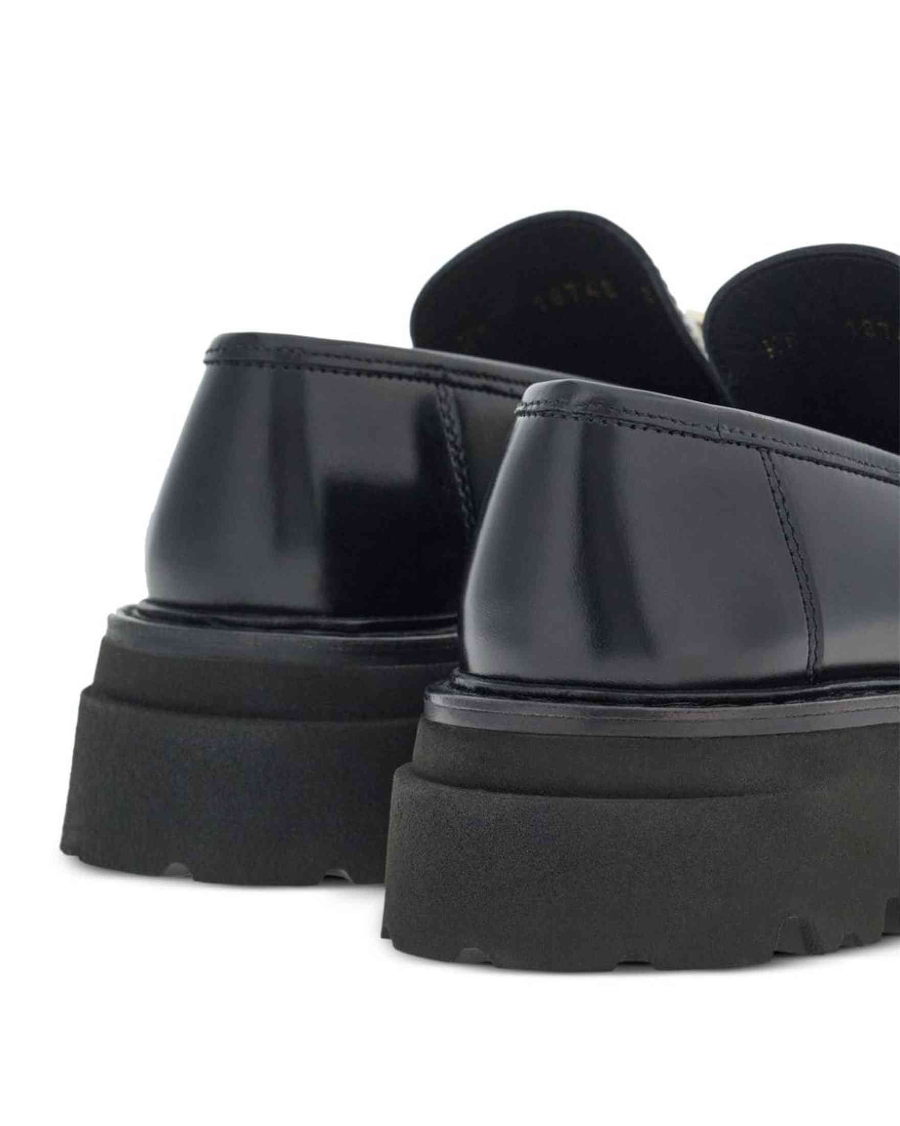 Salvatore Ferragamo Leather Gancini Buckle Loafers Glam Steals