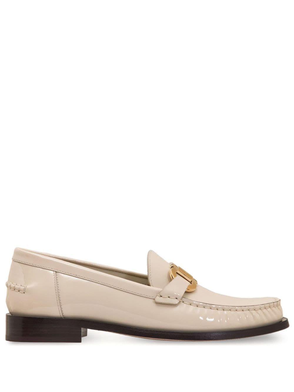 Salvatore Ferragamo Leather Gancini Loafers Glam Steals