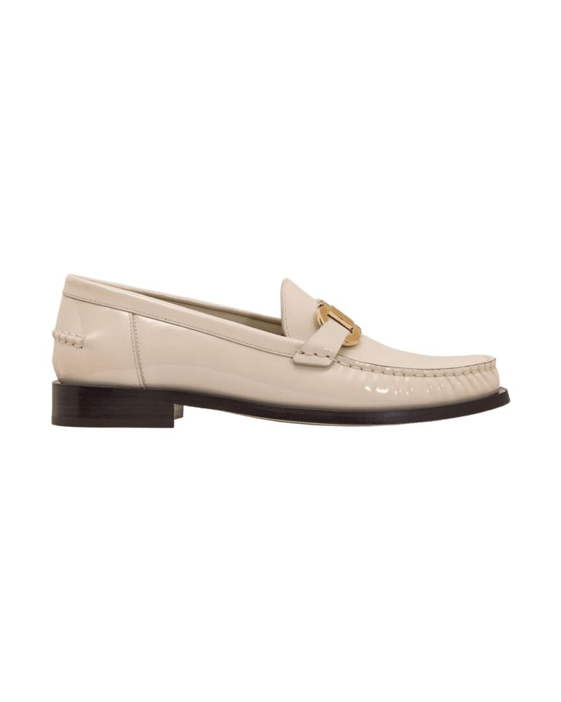 Salvatore Ferragamo Leather Gancini Loafers Glam Steals