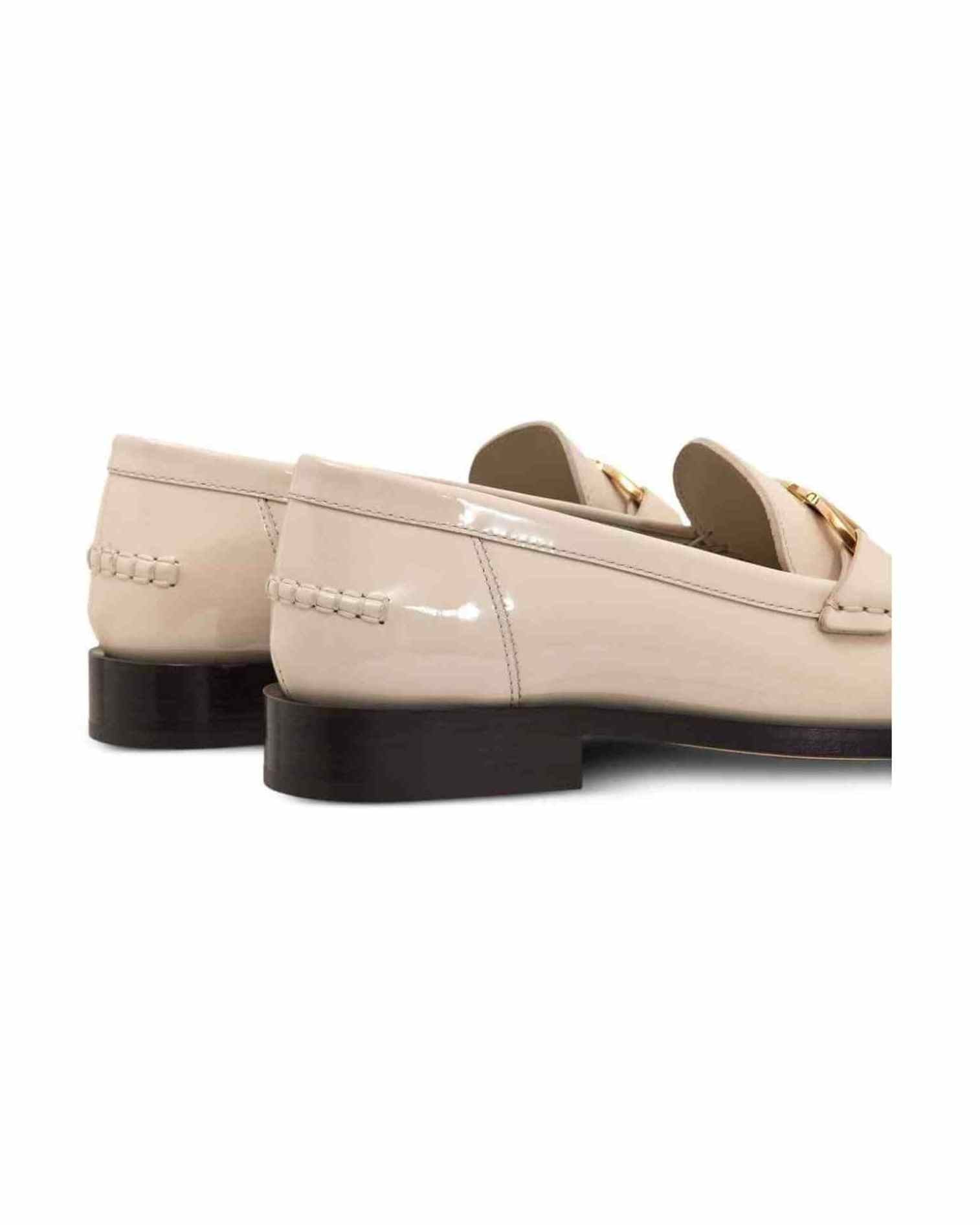Salvatore Ferragamo Leather Gancini Loafers Glam Steals