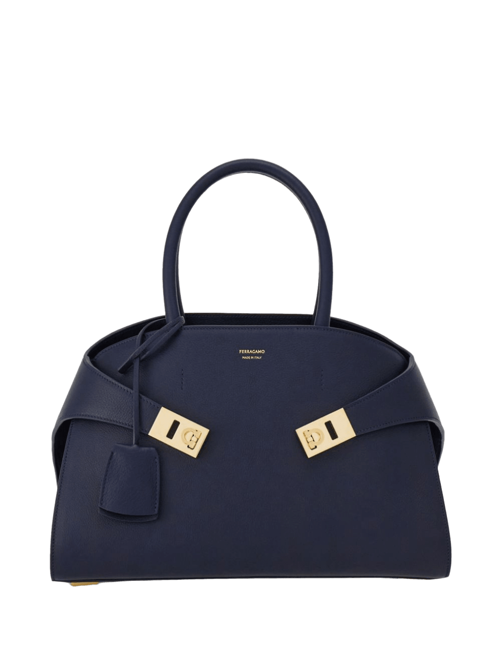 Salvatore Ferragamo Leather Hug Tote Bag Glam Steals