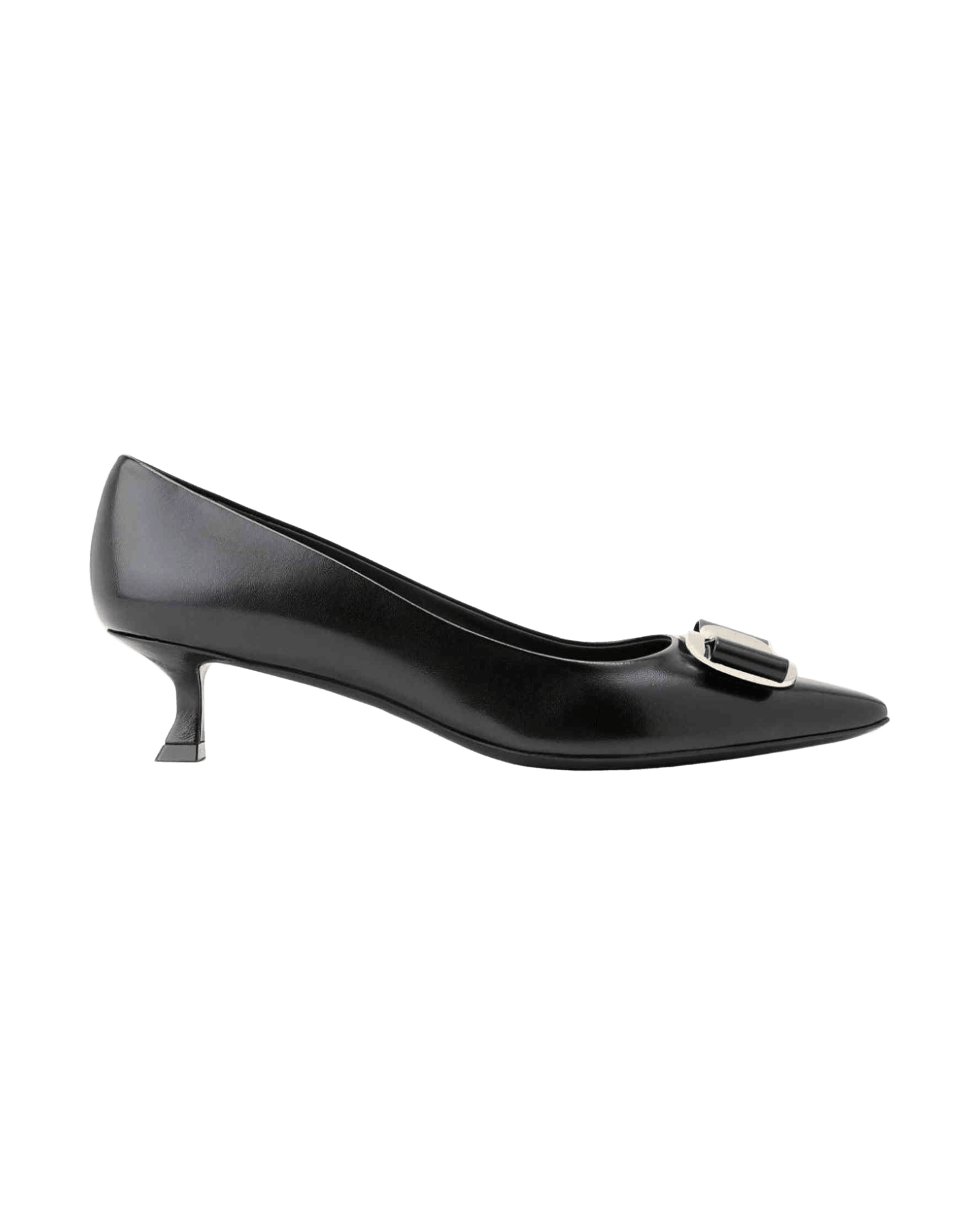 Salvatore Ferragamo Leather New Vara Pumps Glam Steals