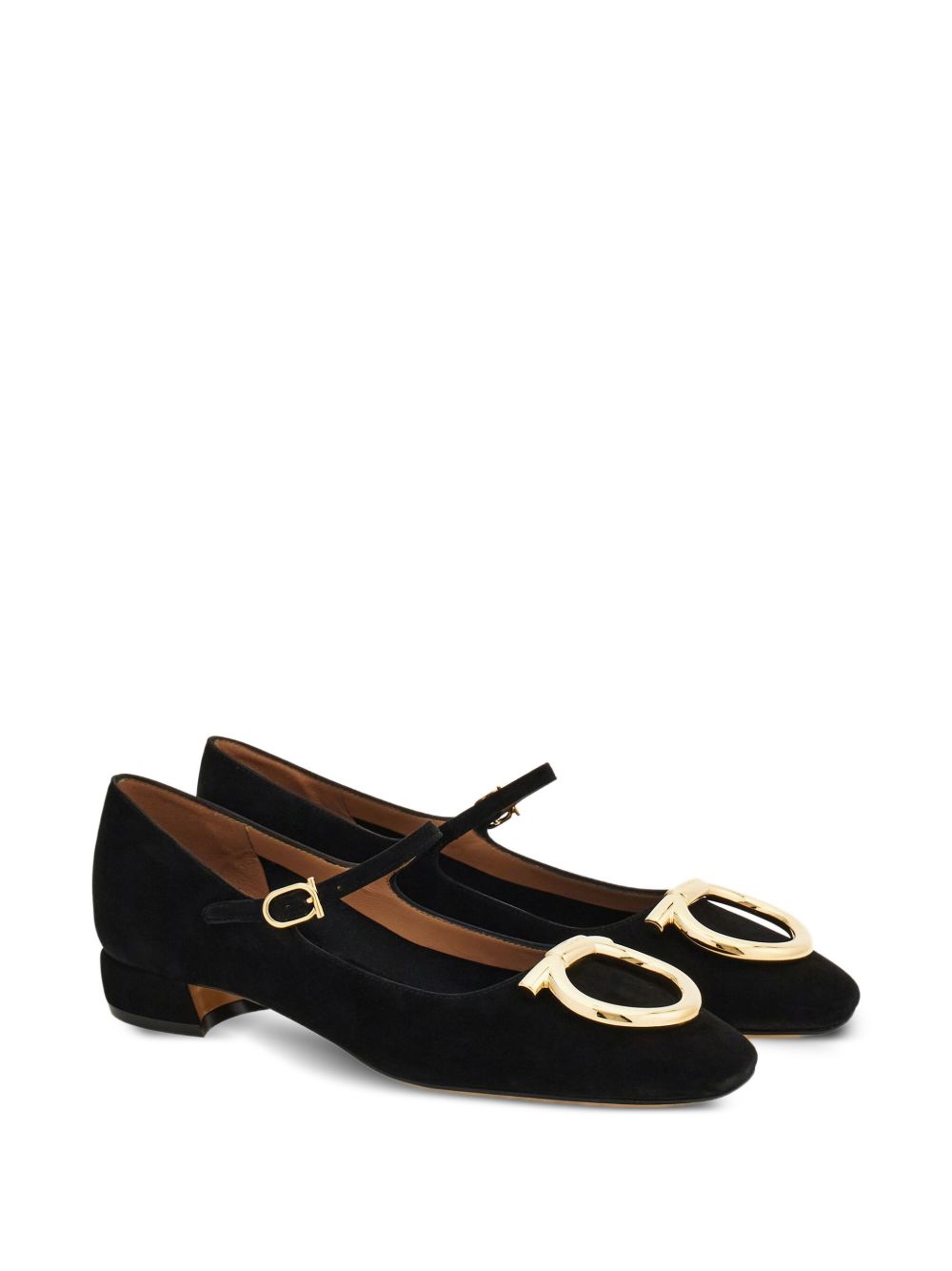 Salvatore Ferragamo Mary Jane Maxi Gancini Glam Steals