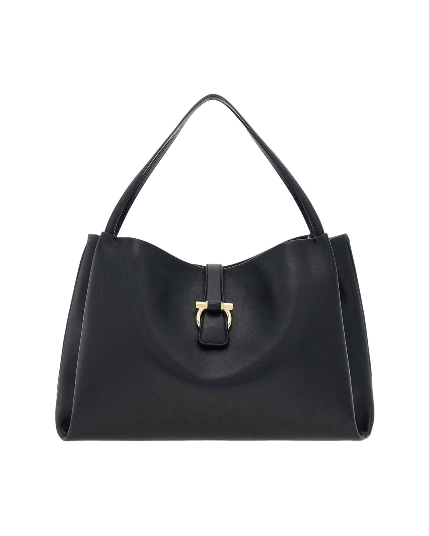 Salvatore Ferragamo Medium Gancini Clasp Tote Bag Glam Steals