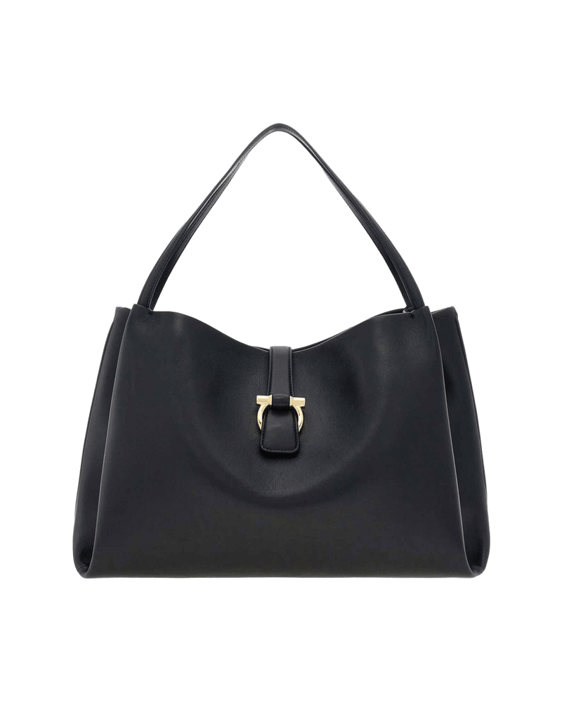 Salvatore Ferragamo Medium Gancini Clasp Tote Bag Glam Steals
