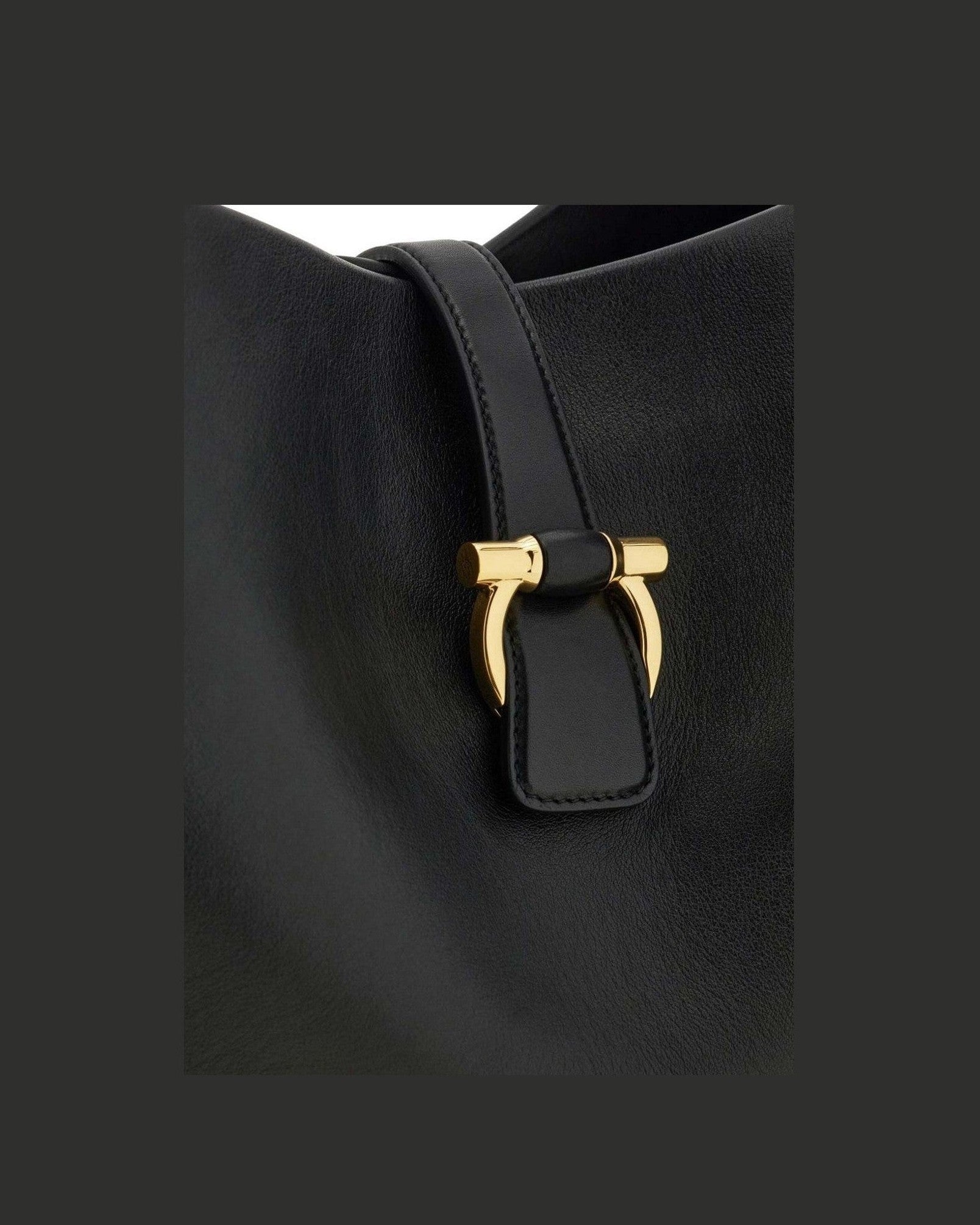 Salvatore Ferragamo Medium Gancini Clasp Tote Bag Glam Steals