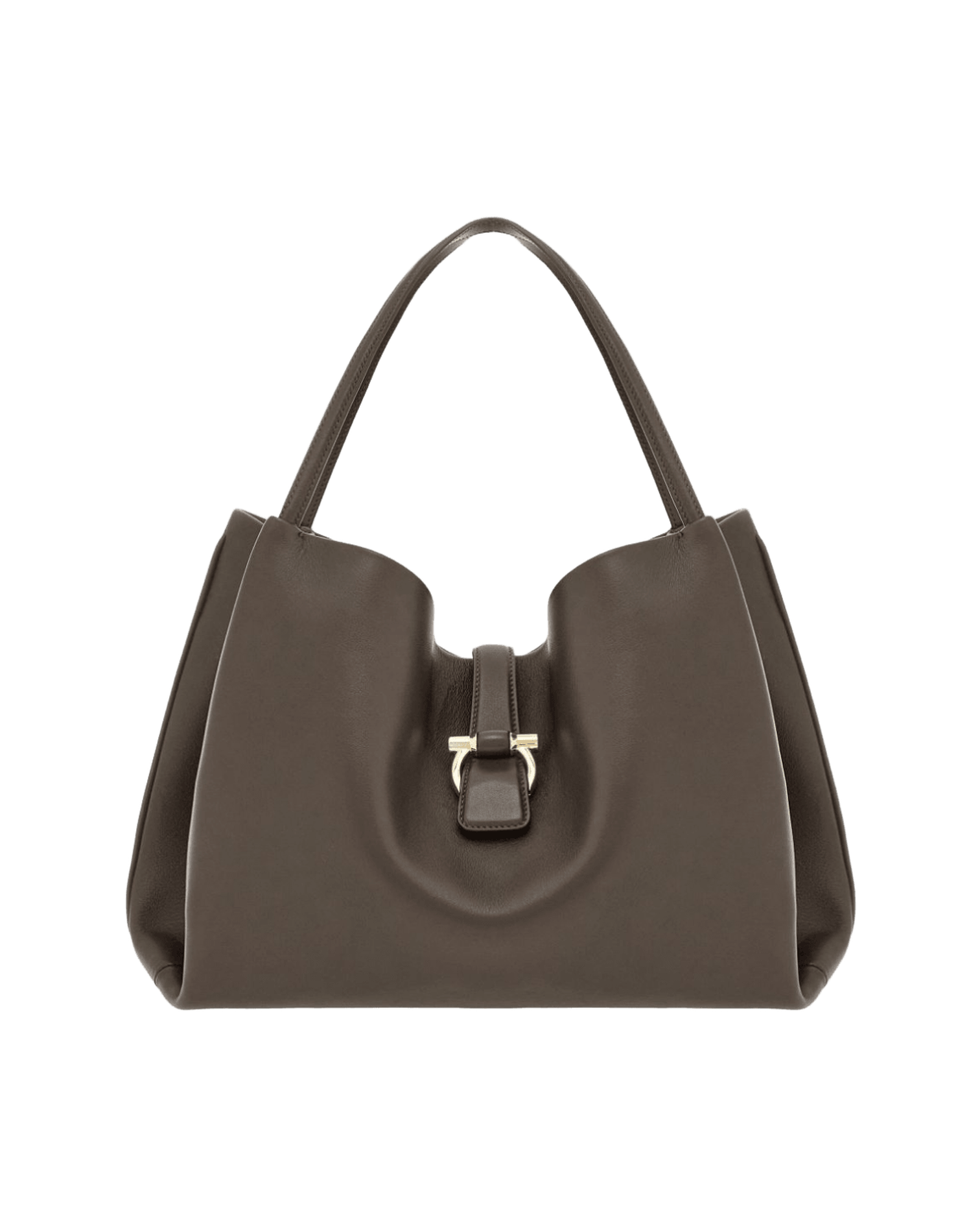 Salvatore Ferragamo Medium Gancini Clasp Tote Bag Glam Steals