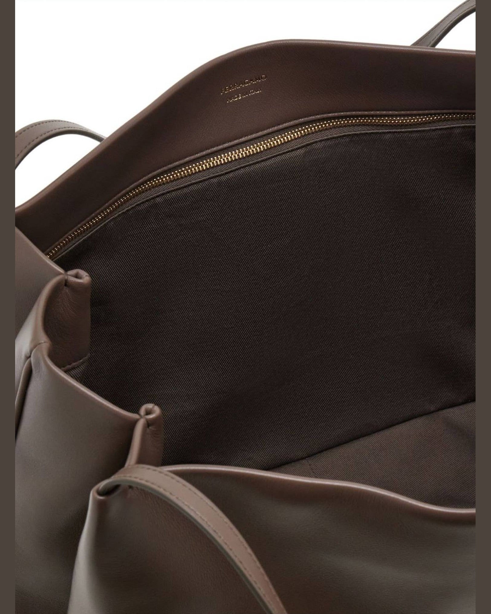 Salvatore Ferragamo Medium Gancini Clasp Tote Bag Glam Steals