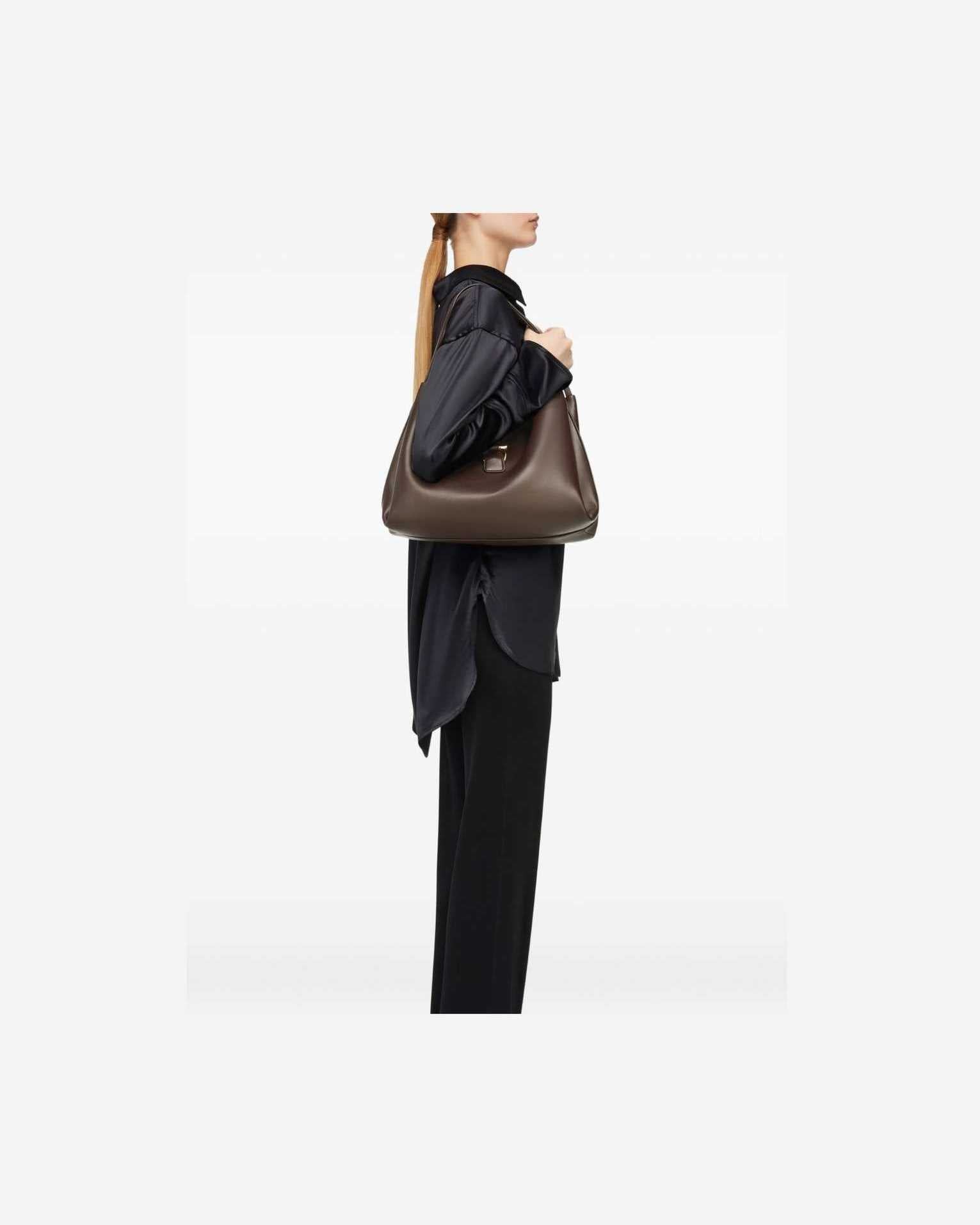 Salvatore Ferragamo Medium Gancini Clasp Tote Bag Glam Steals