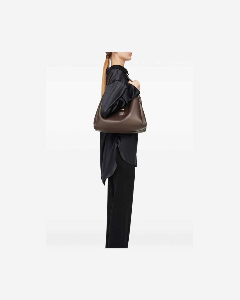 Salvatore Ferragamo Medium Gancini Clasp Tote Bag Glam Steals