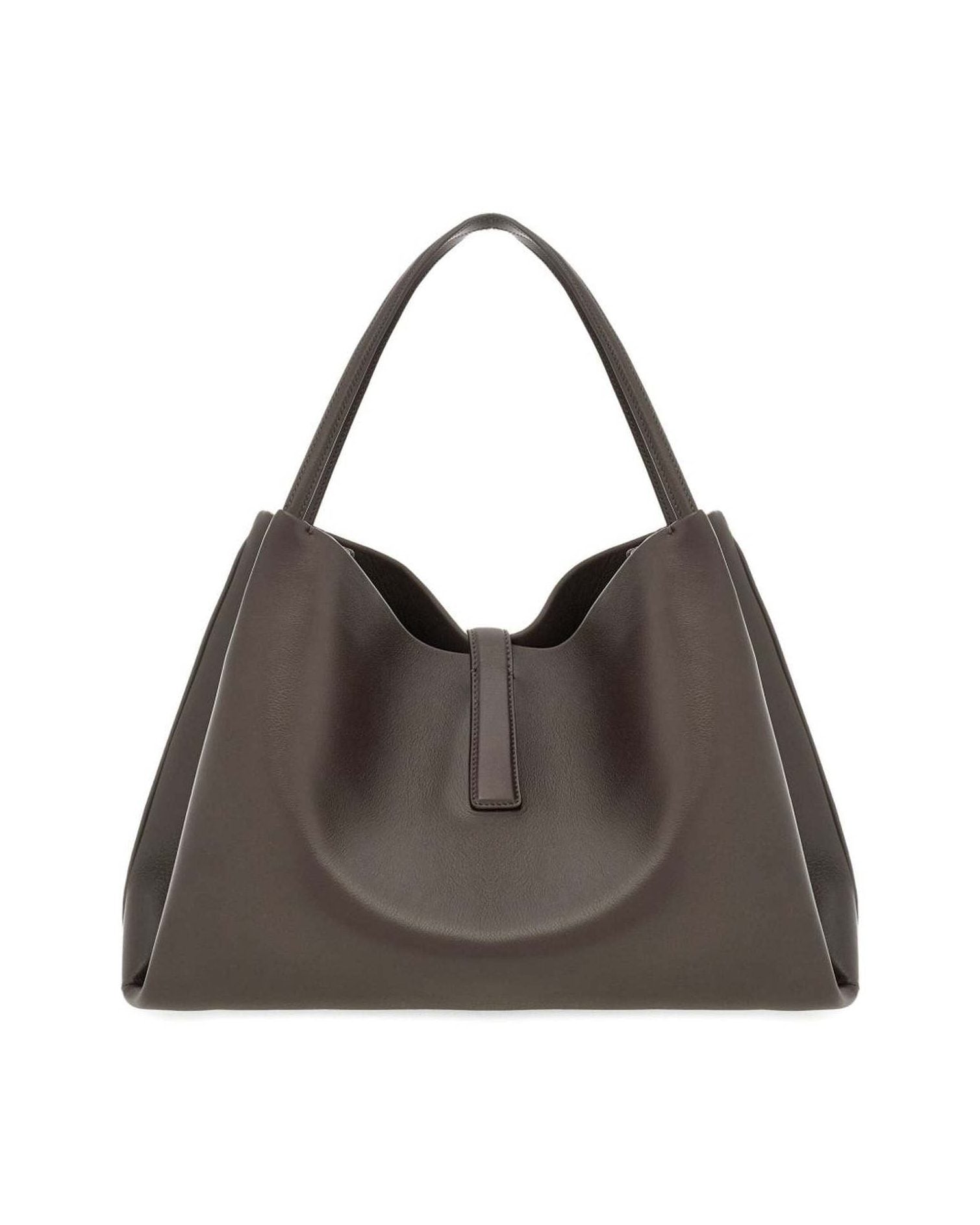 Salvatore Ferragamo Medium Gancini Clasp Tote Bag Glam Steals