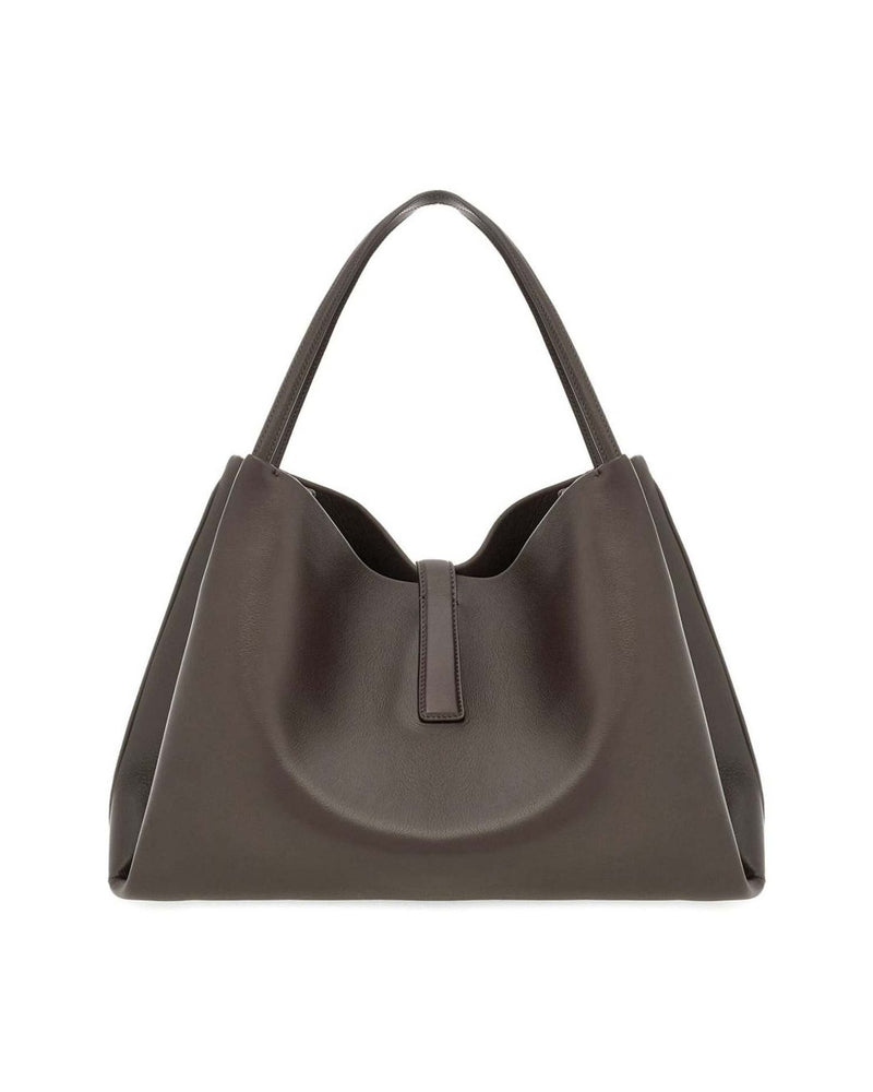 Salvatore Ferragamo Medium Gancini Clasp Tote Bag Glam Steals