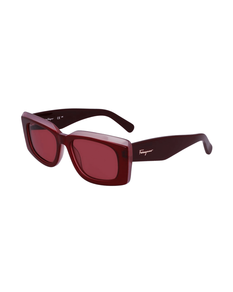 Salvatore Ferragamo Multicolor Acetate Sunglasses Sunglasses