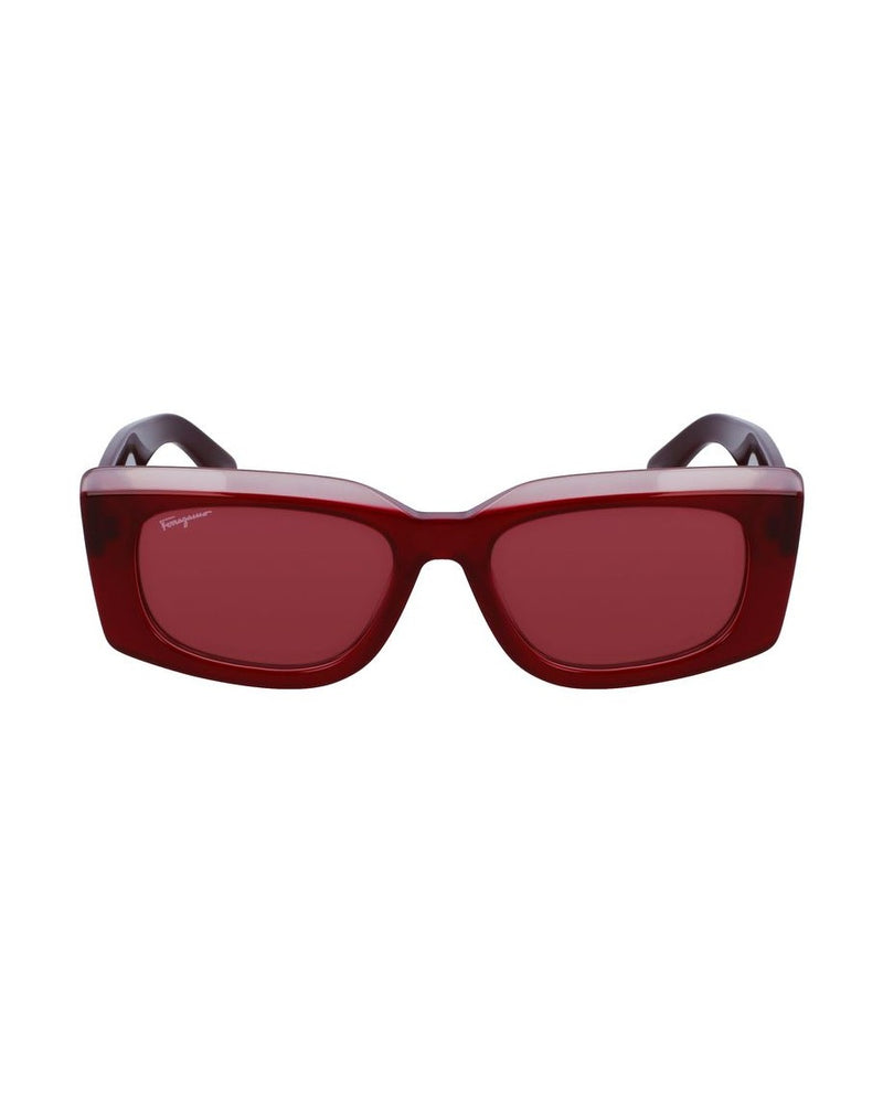 Salvatore Ferragamo Multicolor Acetate Sunglasses Sunglasses