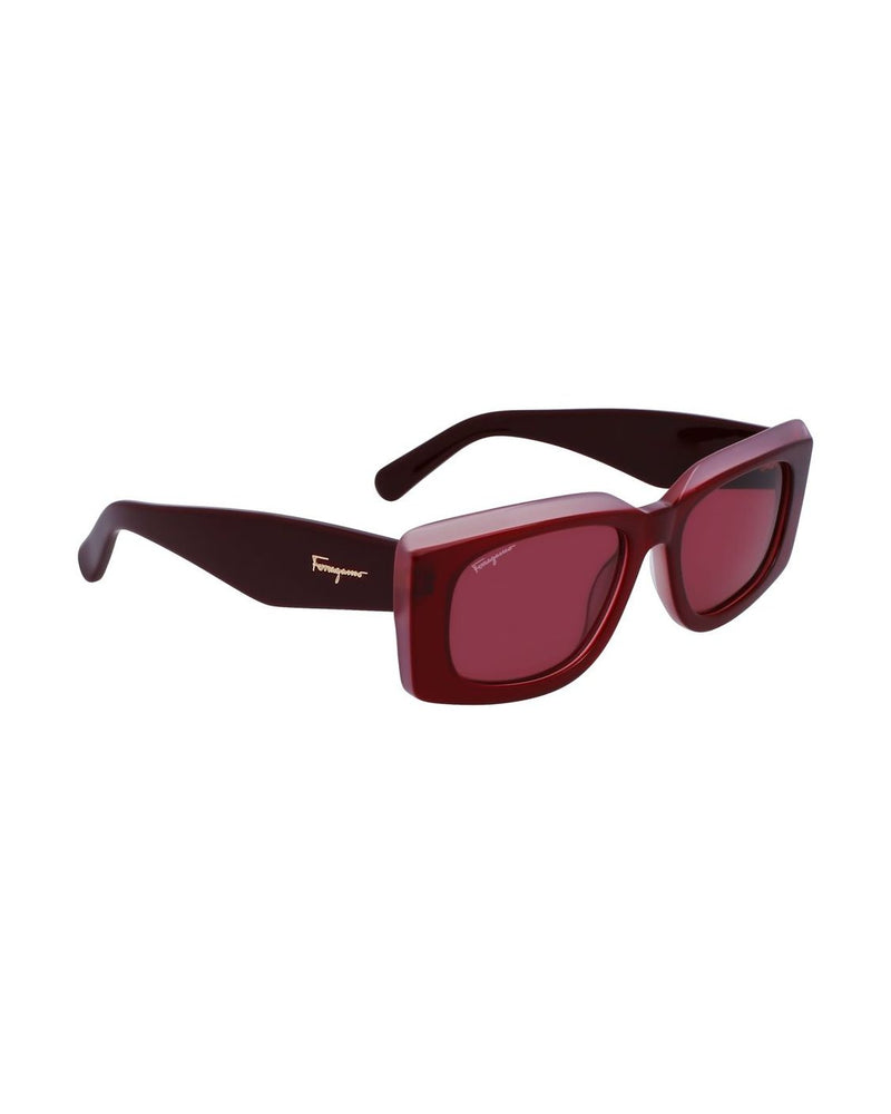 Salvatore Ferragamo Multicolor Acetate Sunglasses Sunglasses