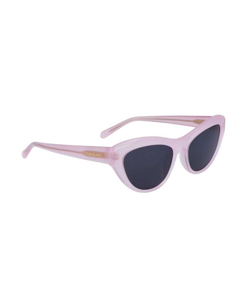 Salvatore Ferragamo Multicolor Acetate Sunglasses Sunglasses