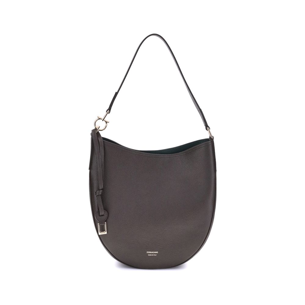 Salvatore Ferragamo North South Shoulder Bag Glam Steals