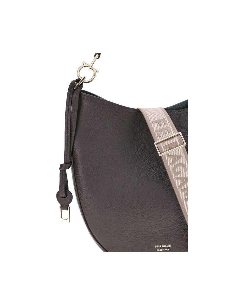 Salvatore Ferragamo North South Shoulder Bag Glam Steals