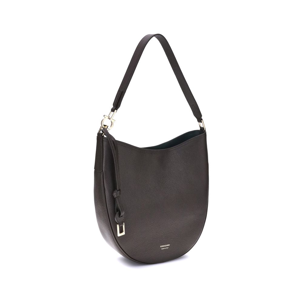 Salvatore Ferragamo North South Shoulder Bag Glam Steals