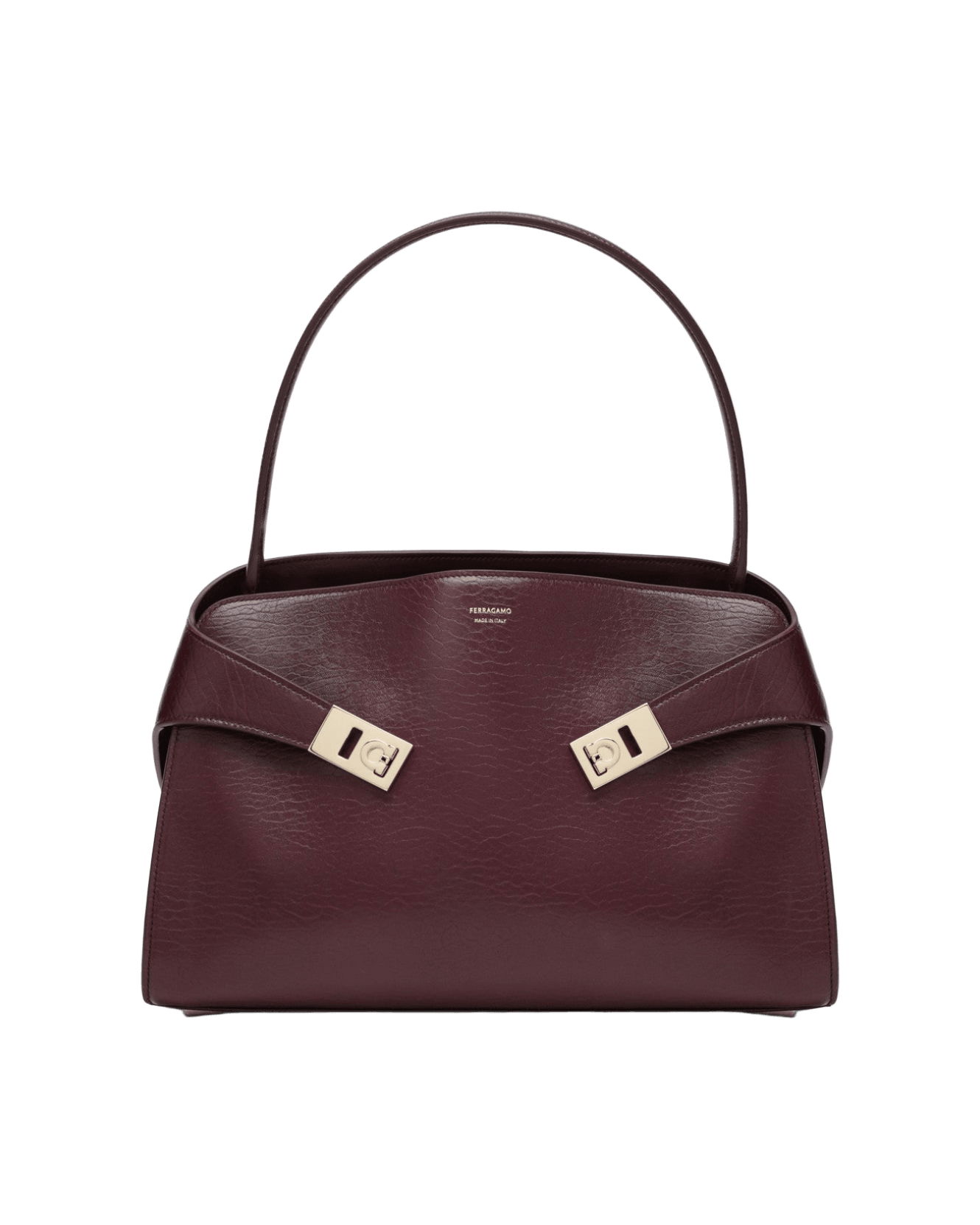 Salvatore Ferragamo Plum Hug Soft M Bag Glam Steals