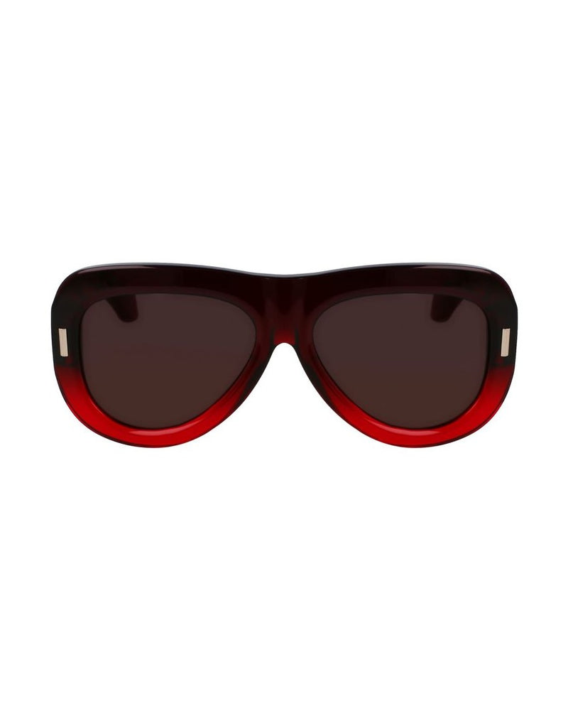 Salvatore Ferragamo Red Acetate Sunglasses Glam Steals
