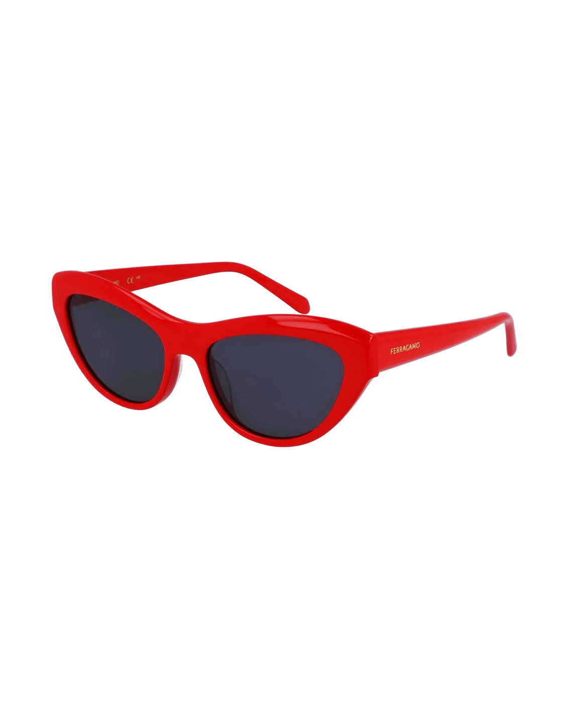 Salvatore Ferragamo Red Acetate Sunglasses Glam Steals
