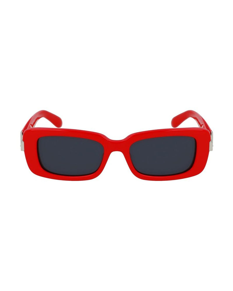 Salvatore Ferragamo Red Acetate Sunglasses Glam Steals