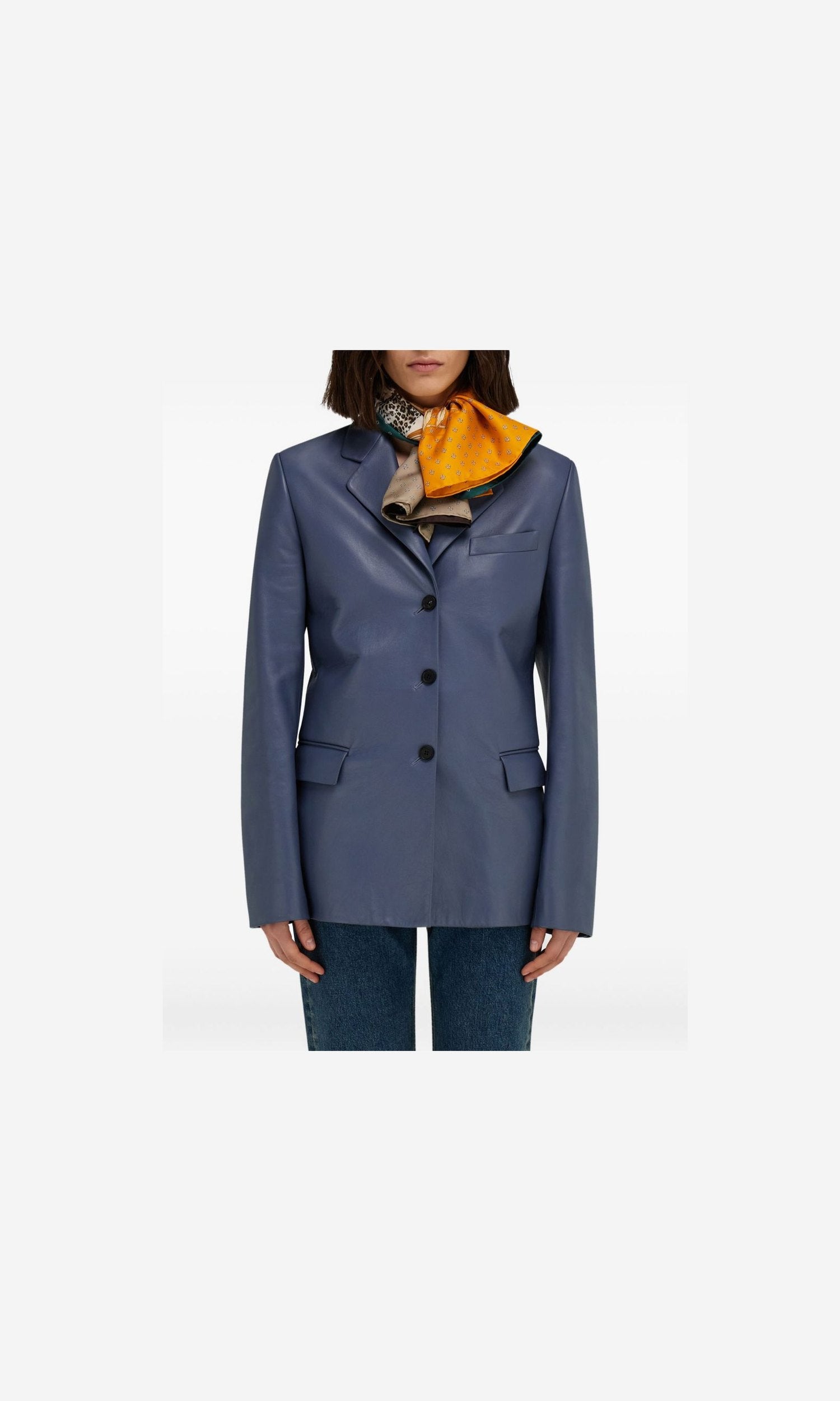 Salvatore Ferragamo Silk Madras Print Foulard Glam Steals