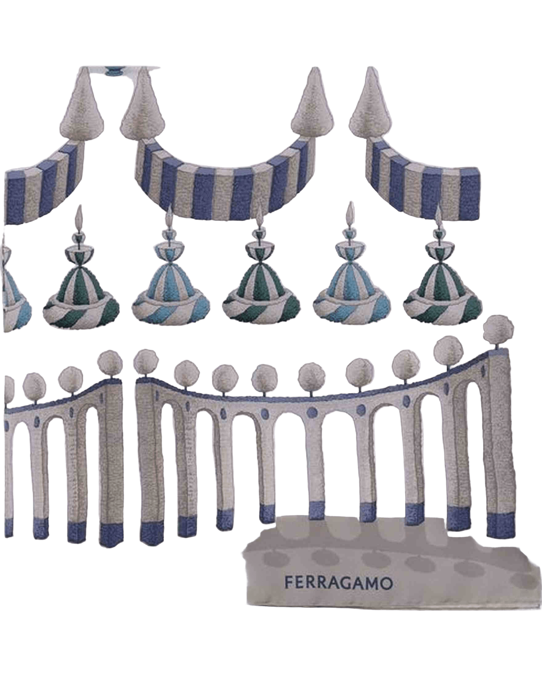 Salvatore Ferragamo Silk Scarf Glam Steals