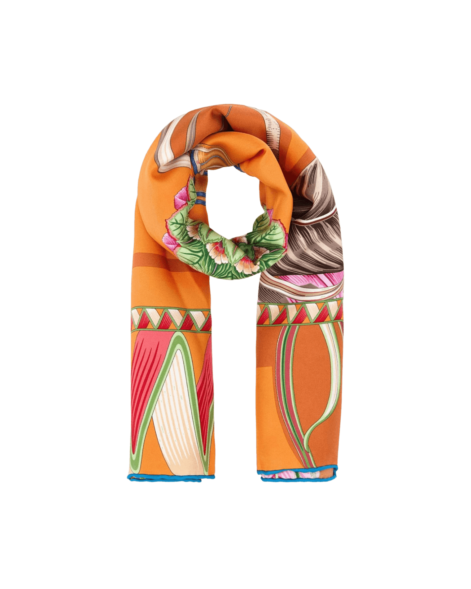 Salvatore Ferragamo Silk Scarf Glam Steals