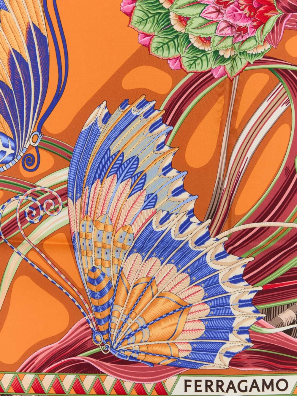 Salvatore Ferragamo Silk Scarf Glam Steals