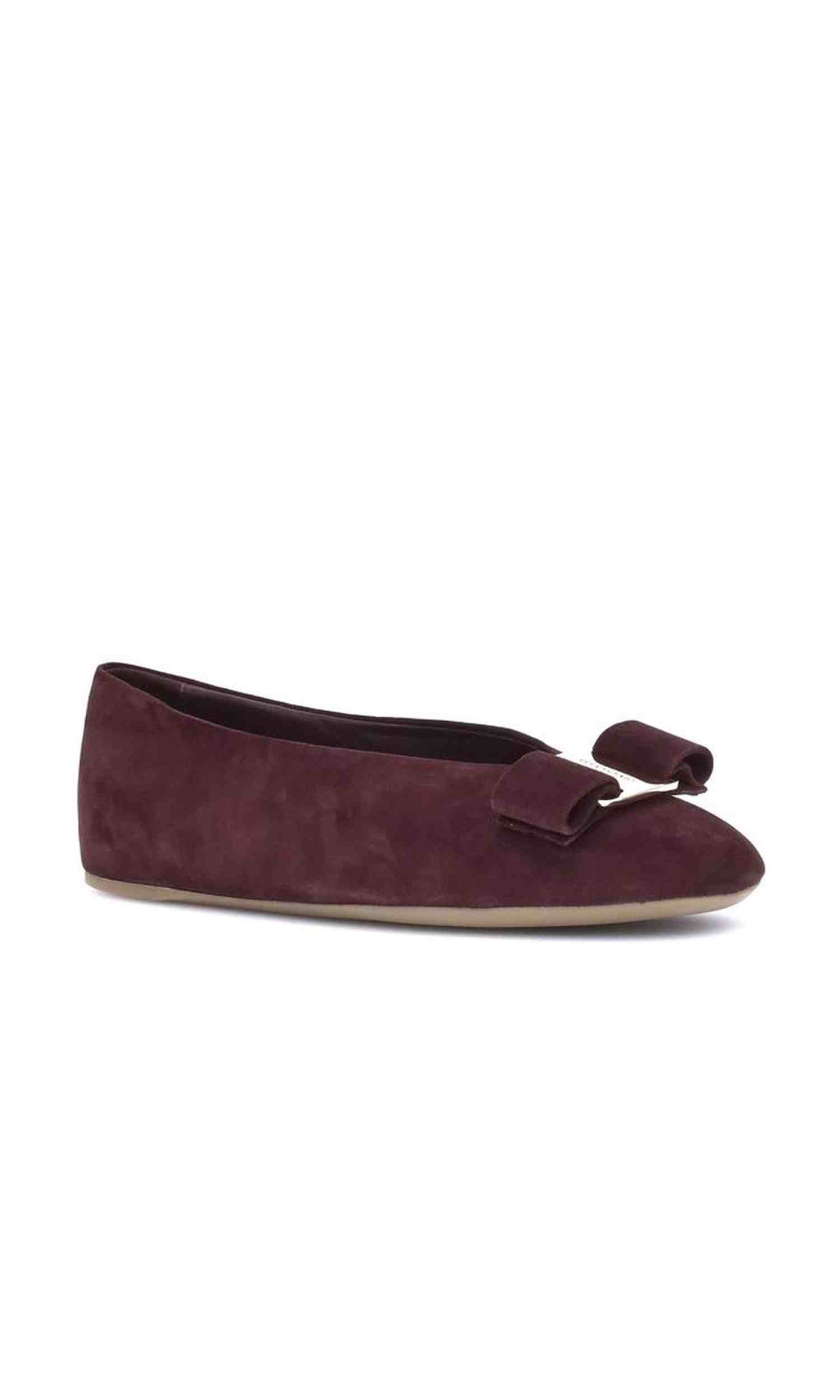 Salvatore Ferragamo Vara Bow Ballerinas Glam Steals