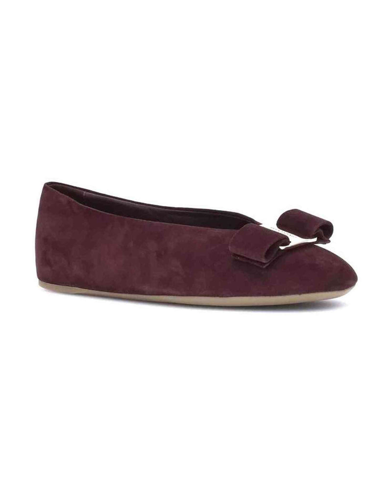 Salvatore Ferragamo Vara Bow Ballerinas Glam Steals