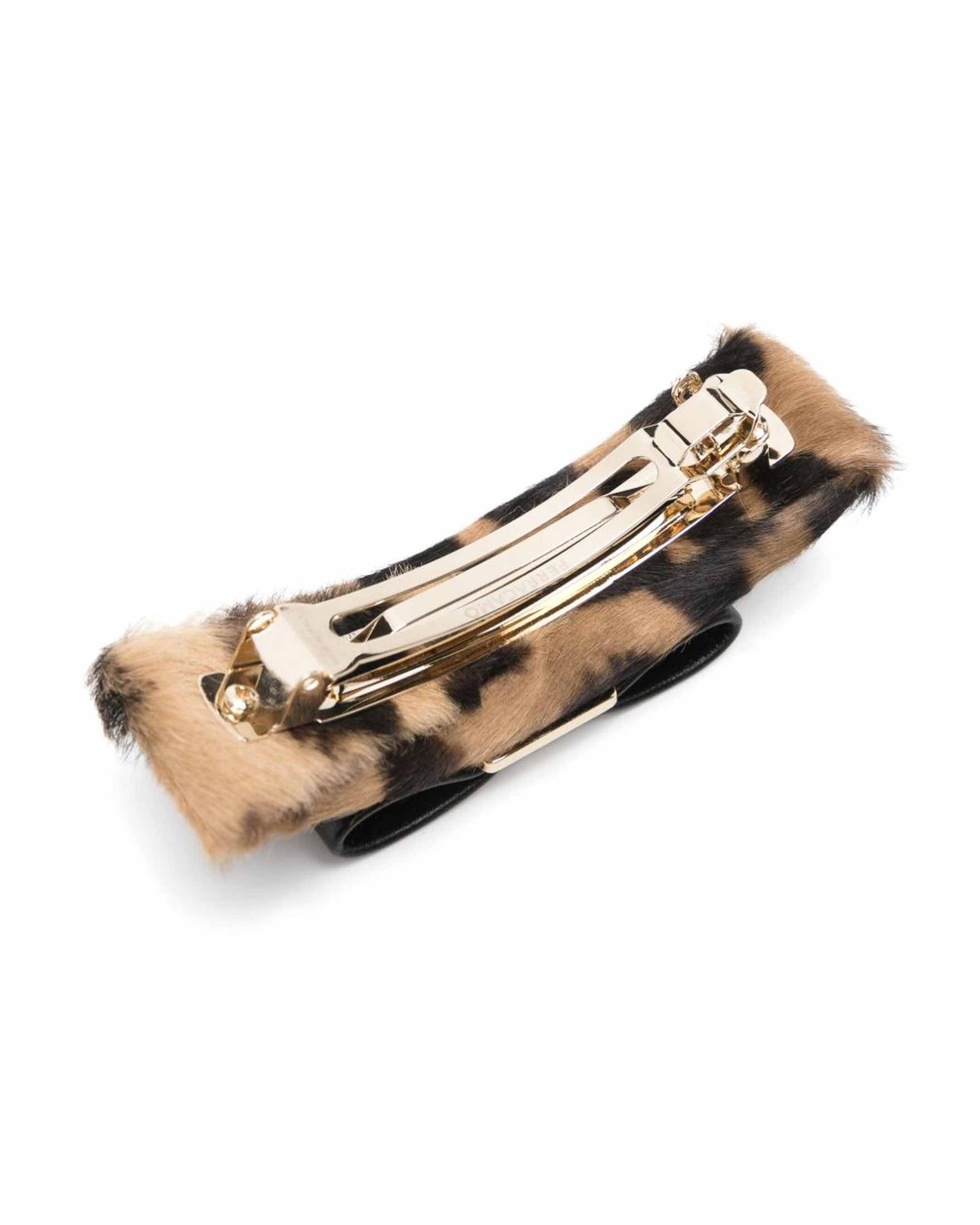 Salvatore Ferragamo Vara Hair Clip Glam Steals