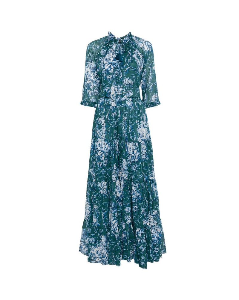 Samantha Sung Blue Dress Glam Steals