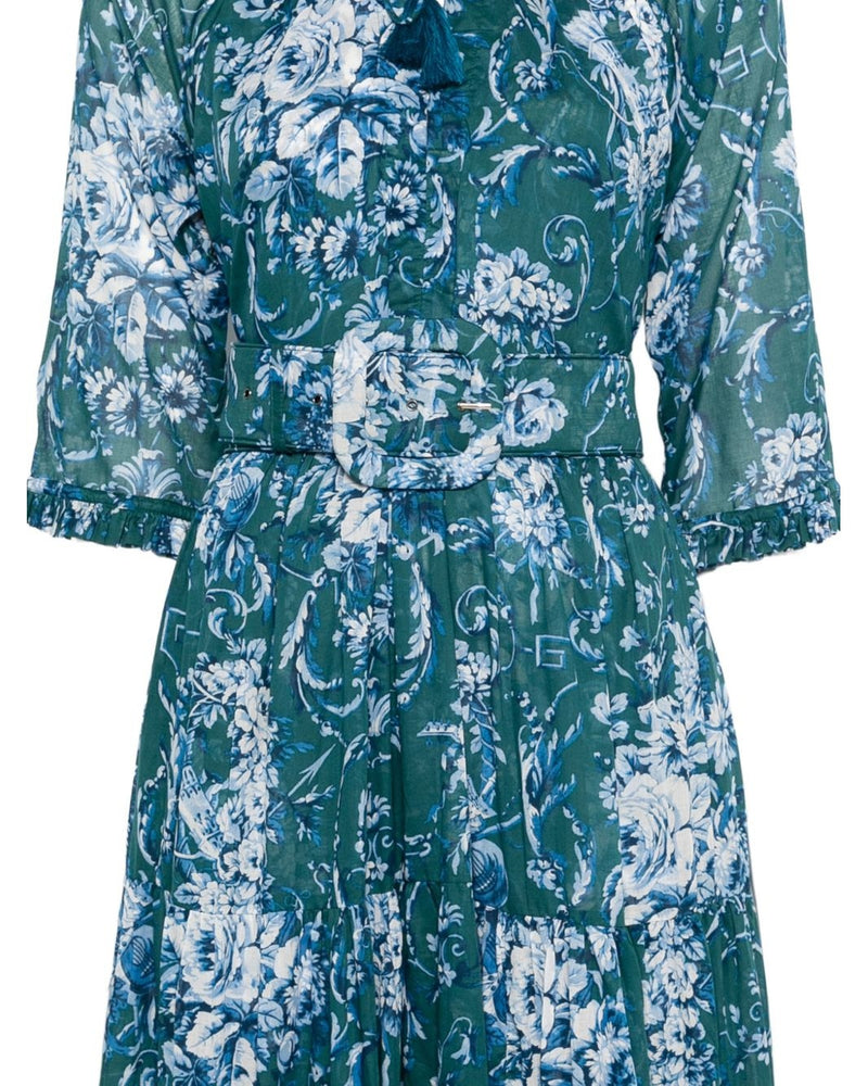 Samantha Sung Blue Dress Glam Steals