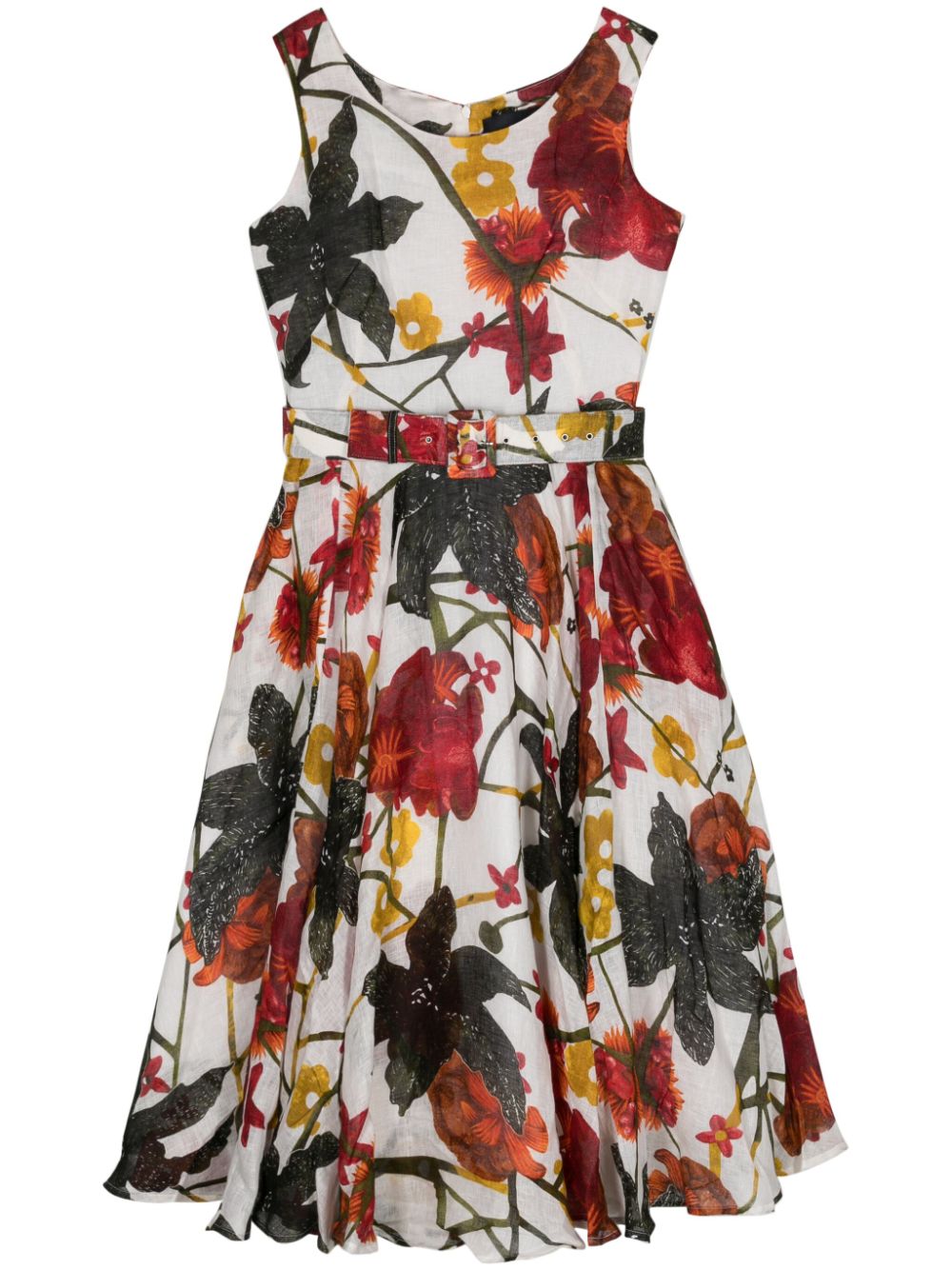 Samantha Sung White Dress Glam Steals