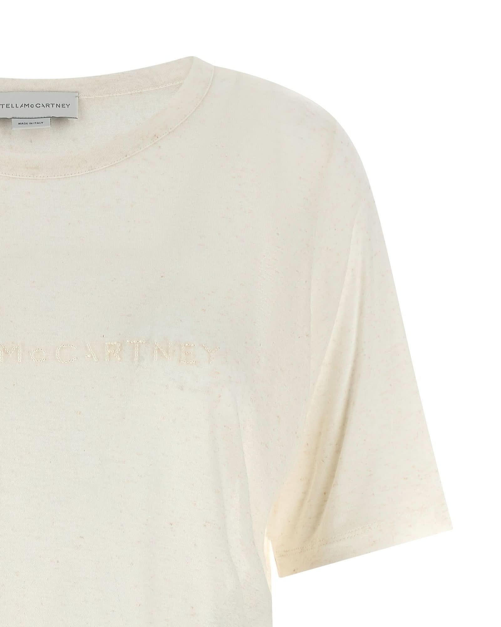 Stella Mccartney Beads Embroidery T-shirt Glam Steals