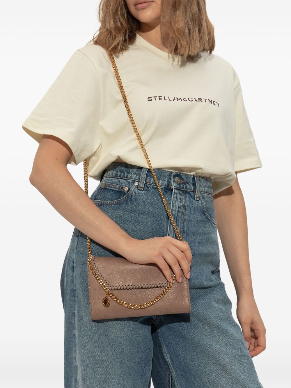 Stella Mccartney Beige Bag Glam Steals