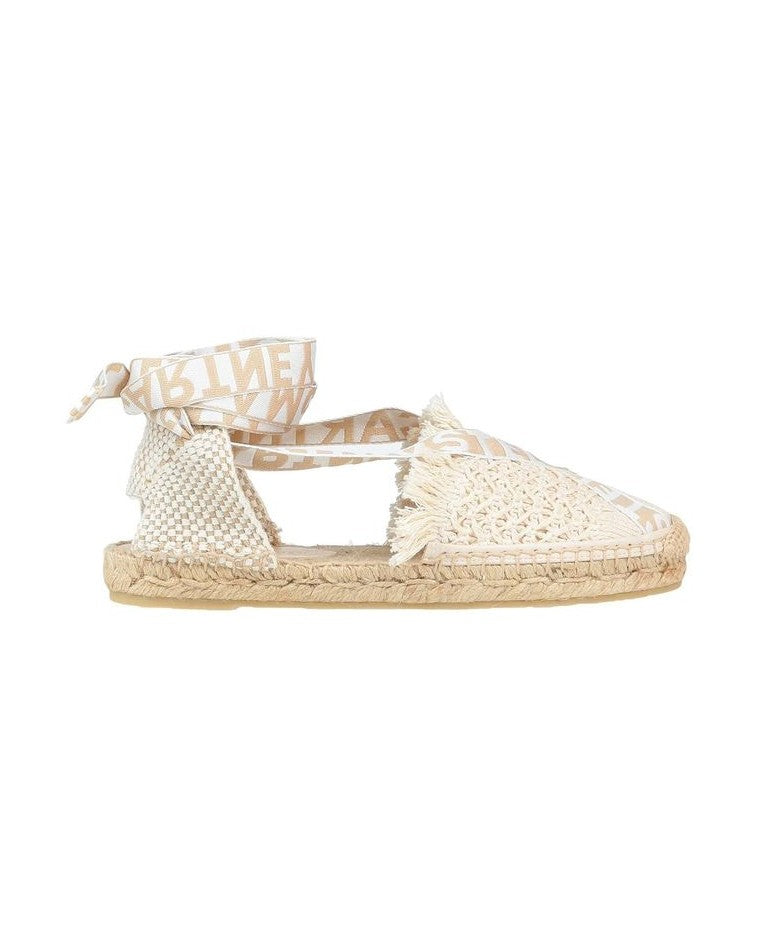 Stella Mccartney Beige Canvas Espadrilles Glam Steals
