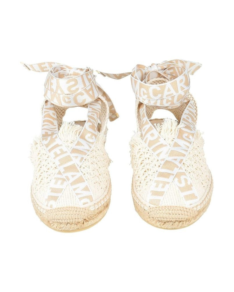 Stella Mccartney Beige Canvas Espadrilles Glam Steals