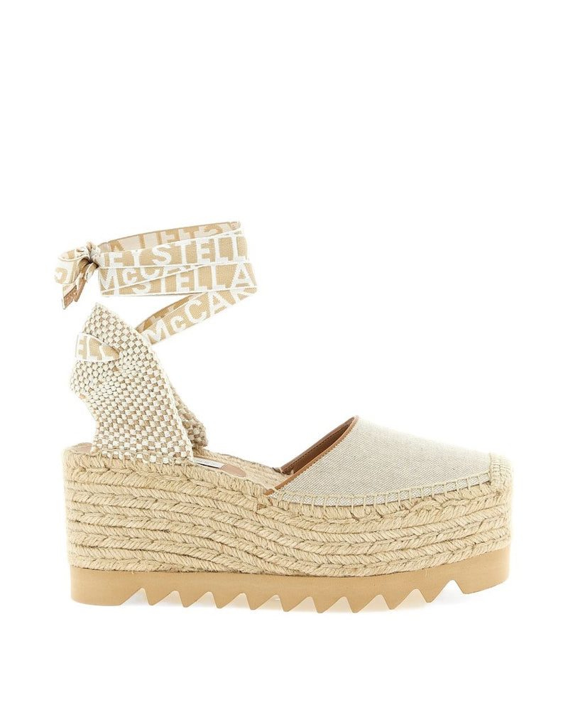 Stella Mccartney Beige Flat Shoes Glam Steals