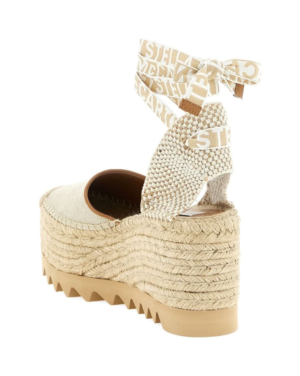 Stella Mccartney Beige Flat Shoes Glam Steals