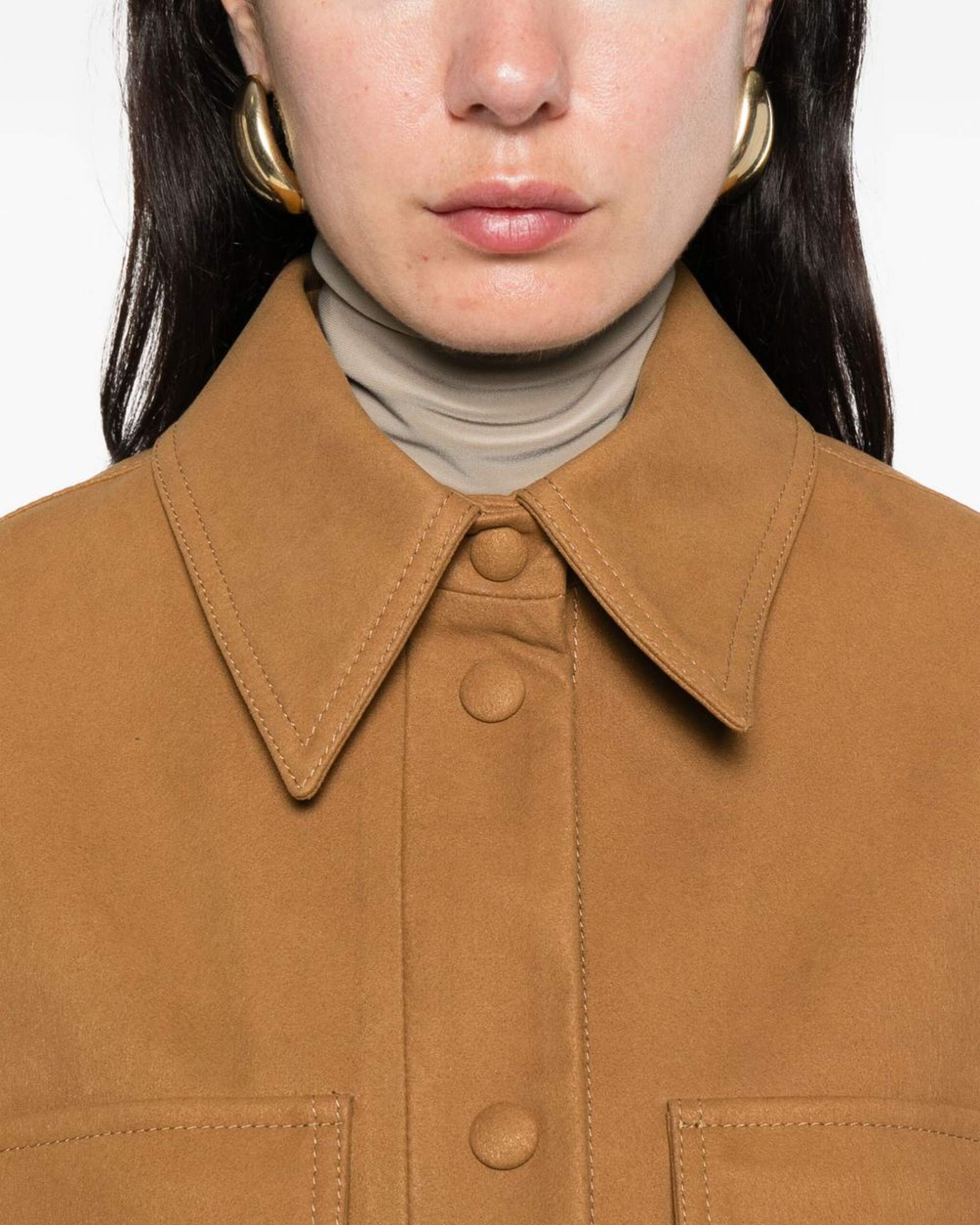 Stella Mccartney Beige Jacket Glam Steals